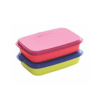 Multiple Shape Brick Polypropylene Lunch Box Manufacturers