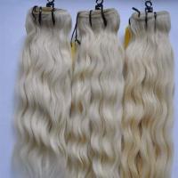 Machine Weft Blonde Hairs