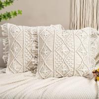 Macrame Cushion Cover