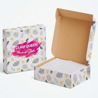 Magazine Printed Corrugated Box, Gloss laminate sheet