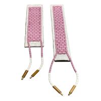 Magnetic Ceramic Heater Pad, Pink colour, flexible
