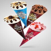 Magnum Ice Cream Cone, Natural fresh condition
