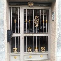 Main Door Grill, Swing open style, finished finish