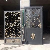 Main Door Grill, Swing open style, finished finish