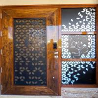 Main Door Safety Grill, Different sizes and colors