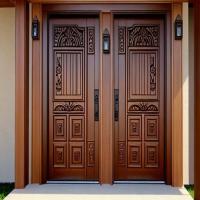 Main Door Wood Carving, Eco friendly, home use