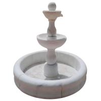 Makrana Marble Fountain