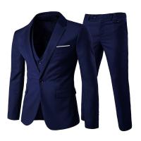 Male Three Piece Suit