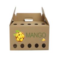 mango corrugated  Packaging Boxes, Die cut mango box