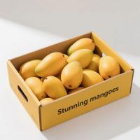 mango corrugated  Packaging Boxes, Die cut mango box