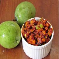 Delicious Mouth Watering Instant Raw Mango Pickle India