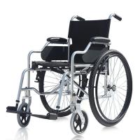 Manual Folding Wheelchair Image