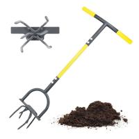 Manual Garden Cultivator Image