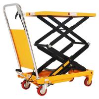Manual Hydraulic Lift, Easy action foot operated