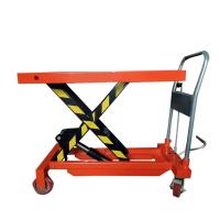 Manual Hydraulic Lift, Easy action foot operated
