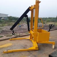 Manual Mobile Floor Crane