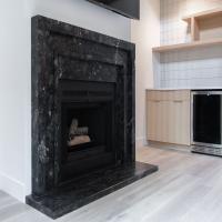 Marble Fireplace