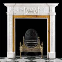 Marble Fireplace Mantel