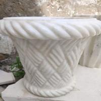 Marble Pots Carving