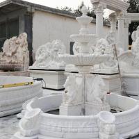 Marble Water Fountain Image