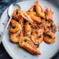 Marinated Tandoori Prawns