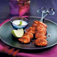 Marinated Tandoori Prawns