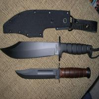 Marine Ecuador Knife
