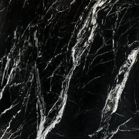 Unique Pattern Marquina Black Marble Vital Marine Black Slab