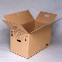 Master Corrugated Carton, Bulk-grade fiber liner