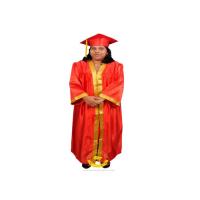 Master Graduation Red Gown 