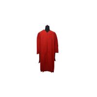 Master Graduation Red Gown  Image