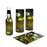 Matte Finish Shrink Sleeve, Non-reflective material