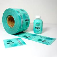 Matte Laminate Shrink Sleeve, Anti-glare covering