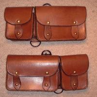 Matte Leather Articles