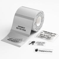Matte Silver Barcode Label Roll, Suitable electronic