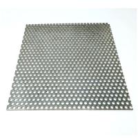 Matte SS Perforated Sheet, Soft-texture surface Image