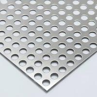 Matte SS Perforated Sheet, Soft-texture surface