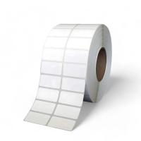 Matte White barcode sticker, A4, 100 Pack Image