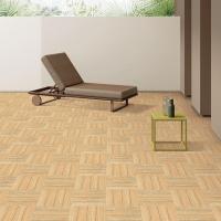 Matte Wooden Tiles Floor