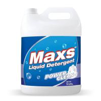 Max Clean Machine Liquid Detergent, Better cleanup