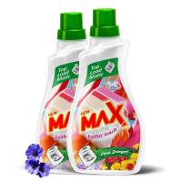 Max Clean Machine Liquid Detergent, Better cleanup