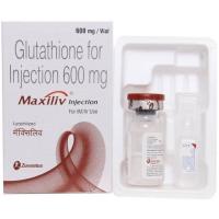 Maxiliv Glutathione 600 Mg Injection, Liver cleanse