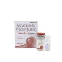 Maxiliv Glutathione 600mg Injection, Advanced detox