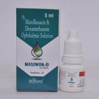 Maxiwok D Eye Drops, Combined anti-infective formula Image