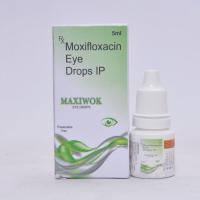 Maxiwok D Eye Drops, Combined anti-infective formula