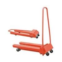 Mechanical Hand Pallet trolley, Pu and rubber wheel