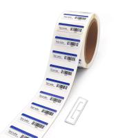 Medical Barcode Roll, Exposed to handling, moisture Image