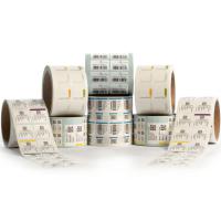 Medical Barcode Roll, Exposed to handling, moisture