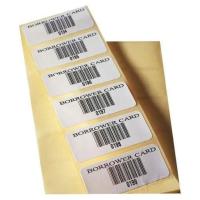 medical barcode sticker, Synthetic film, coated paper Image