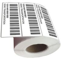 medical barcode sticker, Synthetic film, coated paper